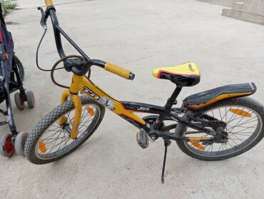 велосипед 26: Детский велосипед, 2-колесный, Trek, 6 - 9 лет, Для мальчика, Б/у