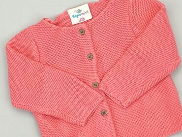 sukienka letnia rozowa: Cardigan, Topomini, 9-12 months, condition - Very good