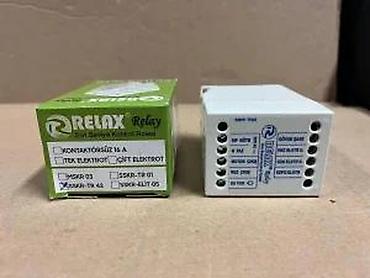 sliku: RELAX Relay – Sivi nivo kontrolni rele (model SSKR‑TR 42) Opis: - — 6