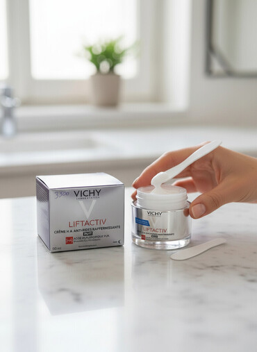 Косметика: Набор уходовой косметики Vichy (50 мл каждая): 1) Vichy Liftactiv — 1