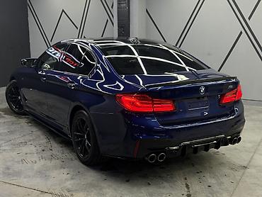 BMW: BMW 5 series: 2017 г., 2 л, Автомат, Дизель, Седан — 9