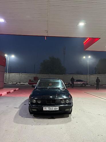 15 5 38: BMW 5 series: 1991 г., 2.5 л, Бензин — 4