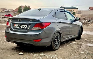 solaris accent: Hyundai Solaris: 2013 г., Автомат, Седан — 7
