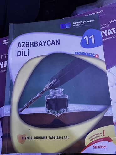 6 ci sinif azerbaycan dili testleri ve cavablari: 5-6 sehifesi sadece yazılıb yenidir 
Az dili 11 ci sinif testdir