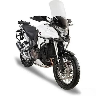 hsr 70: Motocikl Honda VFR1200X u beloj boji, opremljen vetrobranom i — 1