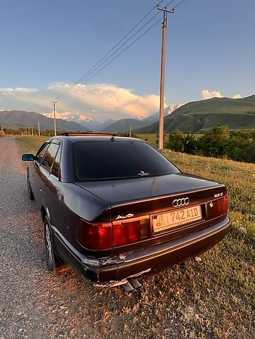 рул: Audi S4: 1993 г., 2.6 л, Кол менен иштөөчү, Газ, Седан — 5