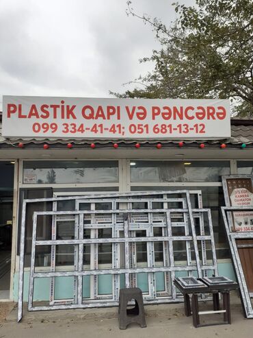 giris qapi: Novxanıda yerləşən plastik qapı pəncərə sexinə usta tələb olunur 123