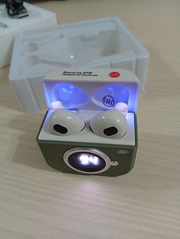 redmi airdots s: Yeni Simsiz (Bluetooth) Qulaqcıqlar, Dts, rəng - Yaşıl — 1