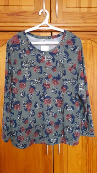 Блузки: Блузка, Классическая модель, Трикотаж — 14