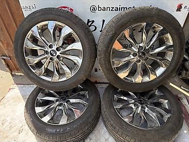 kia r19: Колесный комплект летний R19 для KIA - Диаметр: R19 - Шины: 235/55 — 2