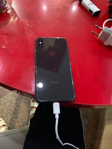 Мобильные телефоны и аксессуары: IPhone X, Б/у, 256 ГБ, Space Gray, Кабель, 81 % — 4