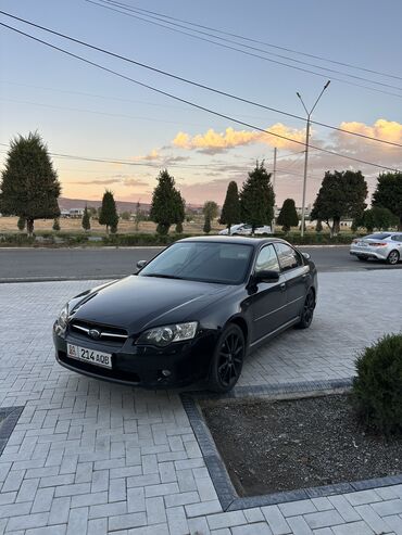 авто трос: Subaru Legacy: 2004 г., 2 л, Автомат, Бензин, Седан