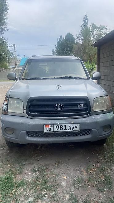 прадо 2010: Toyota Sequoia: 2001 г., 4.7 л, Автомат, Бензин, Внедорожник — 1