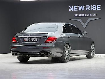 baic eu5: Mercedes-Benz E-класс AMG: 2019 г., 2 л, Автомат, Бензин, Седан — 4