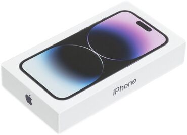 Apple iPhone: IPhone 14 Pro, Новый, 128 ГБ, Deep Purple, 100 %