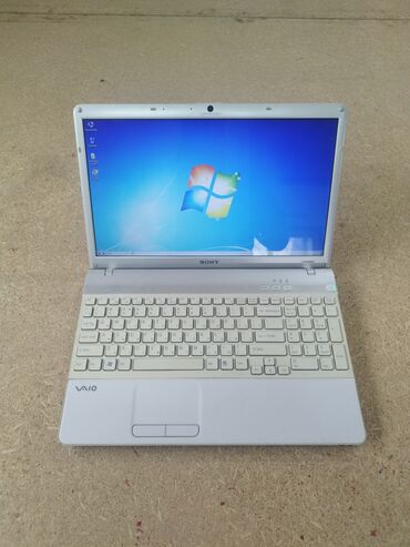 i3 12100f: Ноутбук, Sony, 4 ГБ ОЗУ, Intel Core i3, 15.6 ", Б/у, Для несложных задач, память HDD + SSD