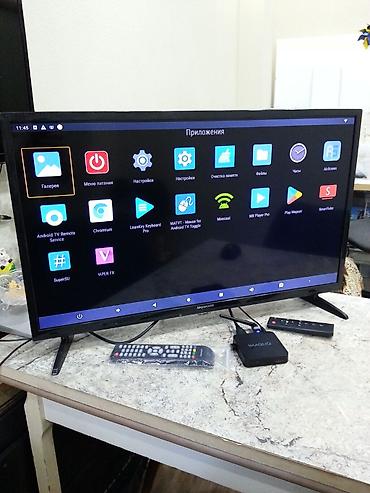 пле: Телевизор Skyworth 32W4. 32" (80см) + Android ТВ-приставка (Android — 2