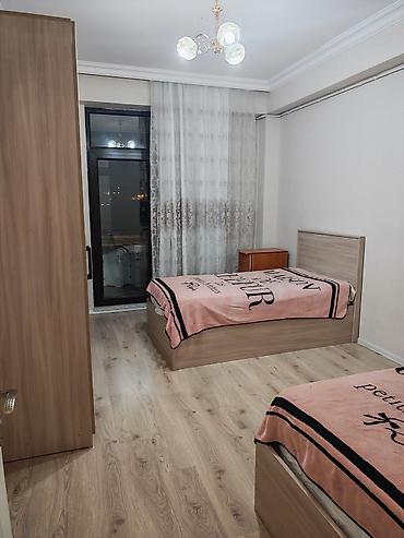 room: Sumqayıt şəhər bulvarında Mirvari City yaşayış kompleksində əşyalı 2 — 3