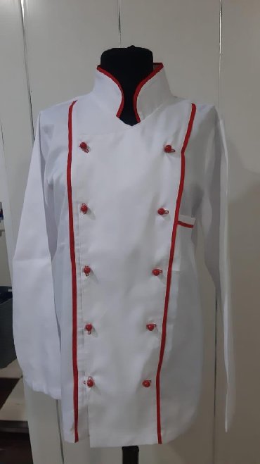 Kostyumlar: Aspaz geyimleri ve fartuklar var. topdan ve perakende satiwi — 7