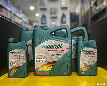 motor reduktor: ADDINOL mühərrik və transmissiya yağıarı ALMANIYA ISTEHSALI 🇩🇪 — 4