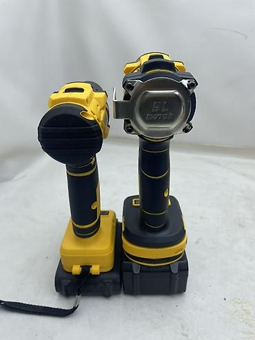 Инструменты: Аккумуляторные дрели‑шуруповерты DeWALT (набор из 2 инструментов) - — 4
