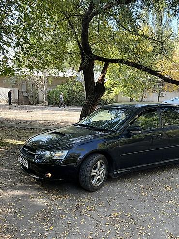 lf 2017: Subaru Legacy: 2003 г., 2 л, Автомат, Бензин, Седан — 3