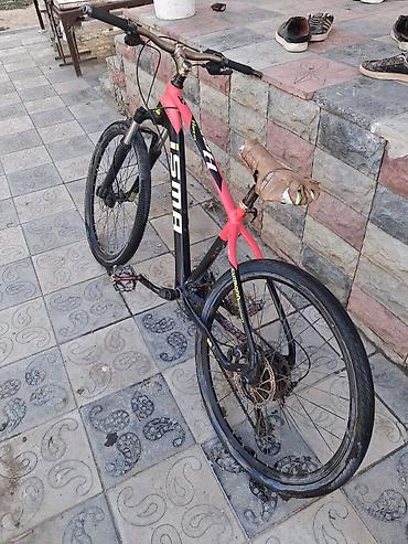 velesevet: Şəhər/dağ tipli velosiped – ISMA Hero - Gödəkcəli (amortizatorlu) ön — 1