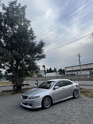 honda cl7: Honda Accord: 2003 г., 2.4 л, Автомат, Бензин, Седан — 4