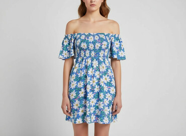 żółta sukienka zara: George, Women`s dress, size S