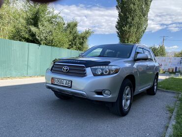 тайота highlander: Toyota Highlander: 2008 г., 3.3 л, Вариатор, Гибрид, Жол тандабас