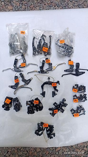 Велозапчасти: Велозапчасти тормозная система,рулевые ремкомплекты.покрышки — 3