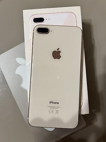 iphone 8 plus 256 gb: IPhone 8 Plus, Qızılı, Simsiz şarj — 2