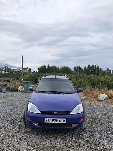 уаз пр: Ford Focus: 2000 г., 1.6 л, Механика, Газ, Универсал — 1