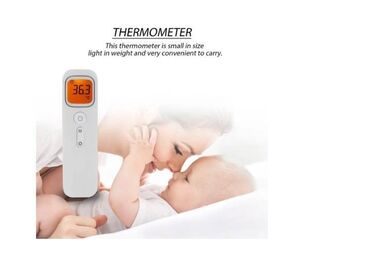 Termometri, termovizori: Digitalni laserski toplomer NOVO Bekontaktni digitalni merac