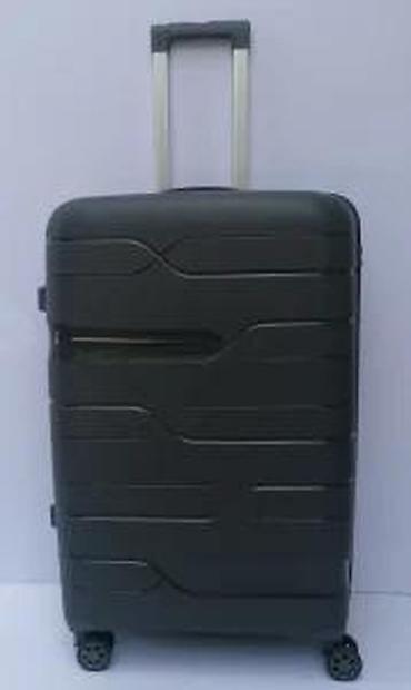 Putni koferi i torbe: Tvrdi kofer na točkiće – XL veličina - Materijal: čvrsta — 12