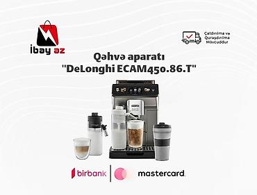 kofe aparatlari: Qəhvə aparatı "DeLonghi ECAM450.86.T" — 2