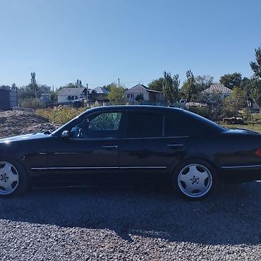 Продажа авто: Mercedes-Benz E-Class: 2001 г., 4.3 л, Автомат, Бензин, Седан — 10
