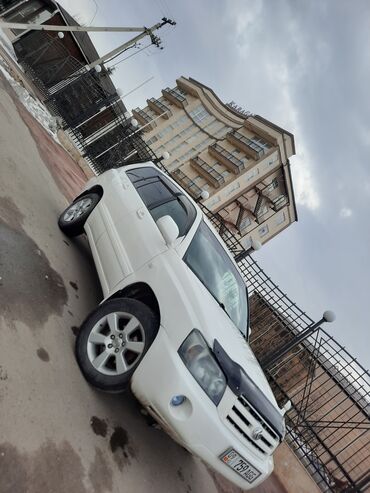 королла 2004: Toyota Kluger: 2004 г., 2.4 л, Автомат, Бензин, Кроссовер