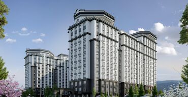 Продажа квартир: 2 комнаты, 77 м², Элитка, 5 этаж, ПСО (под самоотделку)