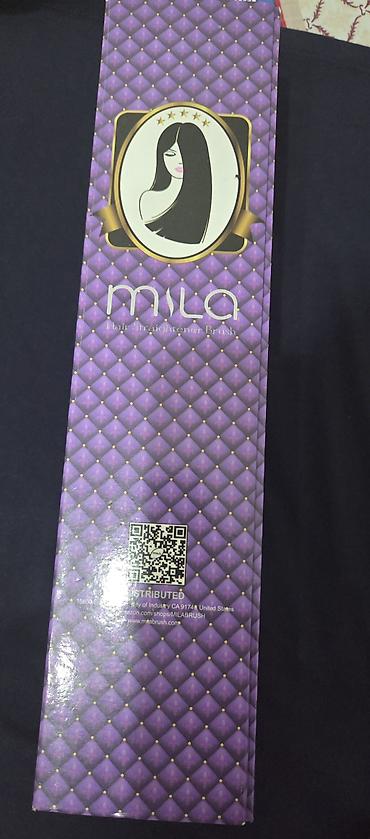 Mila Hair Straightener Brush – Elektrikli saç düzləşdirici daraq