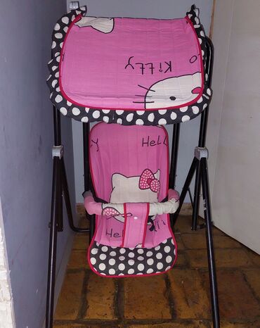 aksa krevetac za bebe: Color - Pink, Used