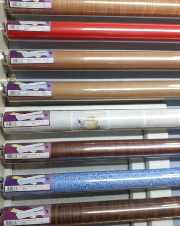 Vinil divar kağızı, oboy: Rulonund auzunlugu 10 metr eni 90sm olur,arxasi ozu kleylidir. Vinil -da lalafo.az — 29 Vinil divar kağızı, oboy: Rulonund auzunlugu 10 metr eni 90sm olur,arxasi ozu kleylidir. Vinil — 29