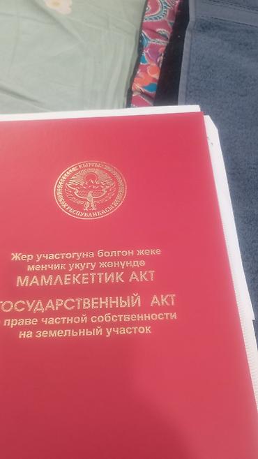 грушы: Уч 5 соток по факту больше. бурная речка. 15 метров от участка. на — 5