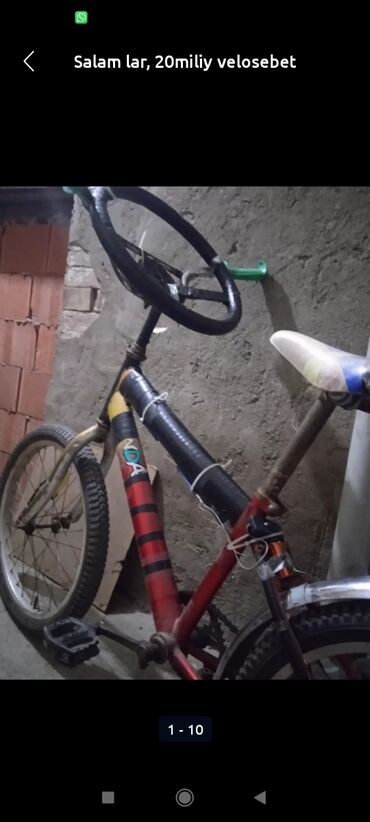 kreditlə velosiped satışı: Dağ velosipedi 20"