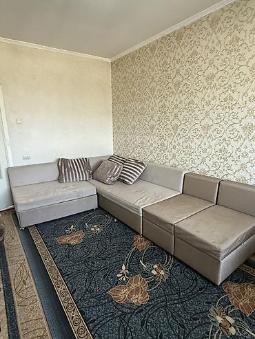 sofa: Модульный диван, Б/у — 2