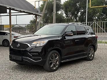 bmw ix3: Ssangyong Rexton: 2019 г., 2.2 л, Автомат, Дизель, Внедорожник — 8