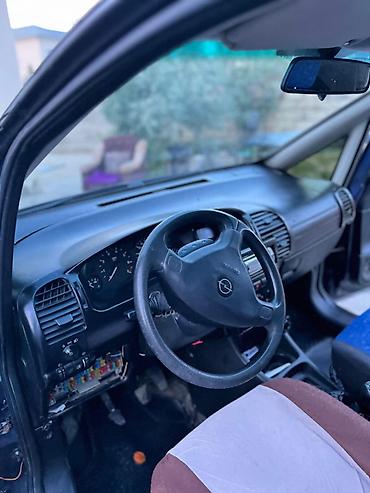 опель зафира а: Opel Zafira: 1.6 л | 1999 г. 122000 км Минивэн — 7