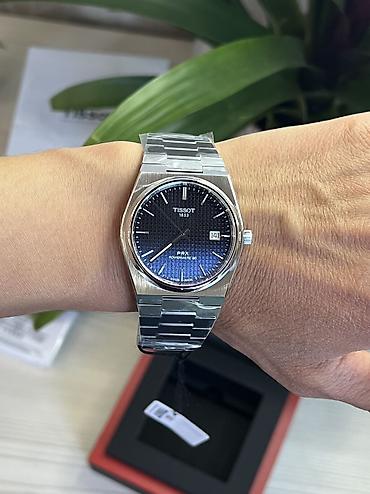 casio a168: Tissot PRX Powermatic 80 — стильные швейцарские часы с автоматическим — 9