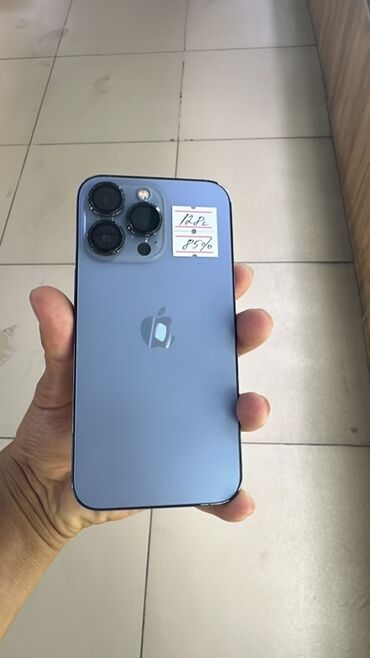 айфон 11 купить дешево: IPhone 13 Pro, Колдонулган, 128 ГБ, Sierra Blue, Коргоочу айнек, Каптама, Кабель, 85 %