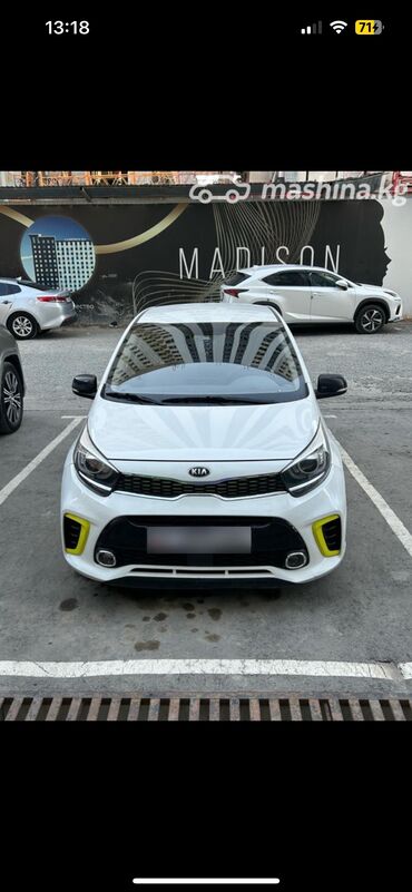 машины на заказ из кореи: Kia Morning: 2017 г., 1 л, Автоматические, Бензин, Хэтчбэк
